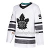Mænd NHL Toronto Maple Leafs Trøje John Tavares 91 Hvid 2019 All-Star Adidas Authentic